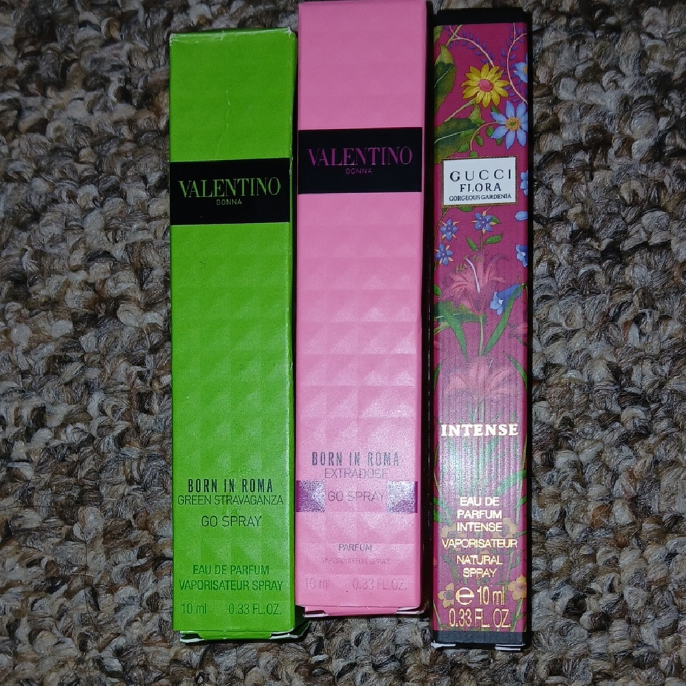 Women's Various Perfumes